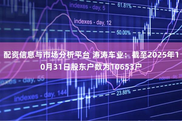 配资信息与市场分析平台 涛涛车业：截至2025年10月31日股东户数为10653户