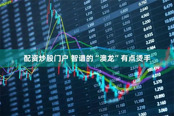 配资炒股门户 智谱的“澳龙”有点烫手